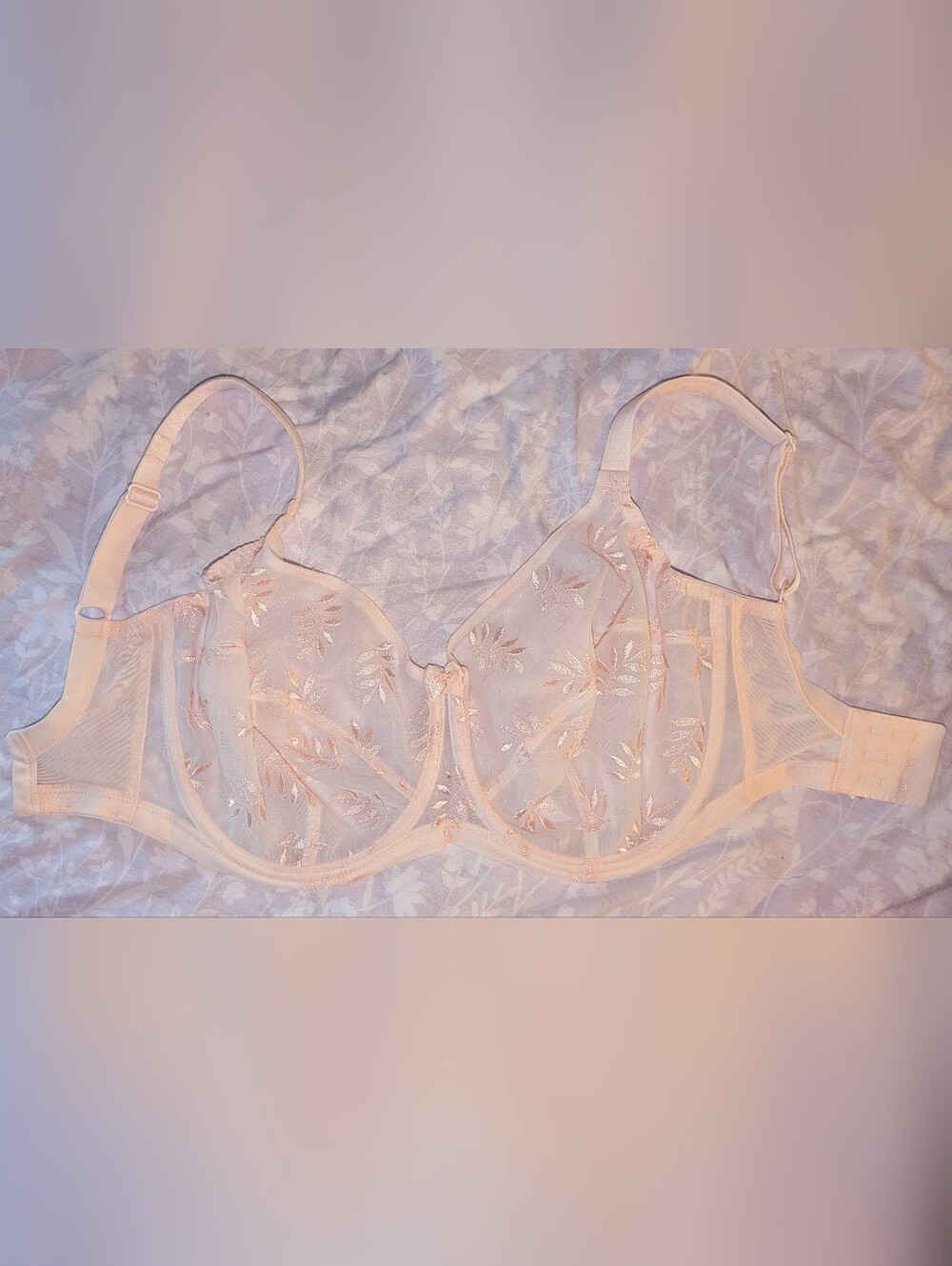 US 28M / UK 28J Panache Tango bra - Blush Pink